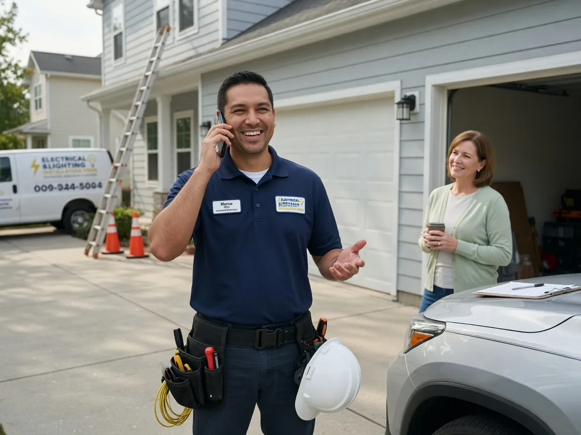 Licensed Electrician Liberty, ME FAQs